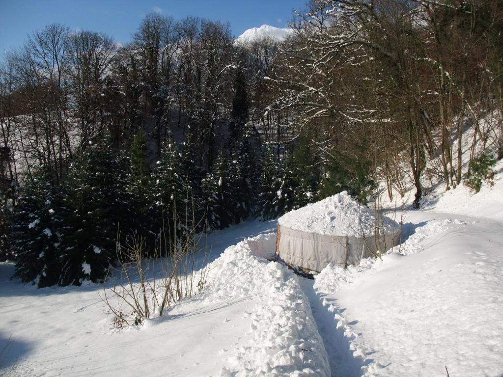 Domaine Du Grand Cellier - Insolite En Savoie Tournon Exterior photo